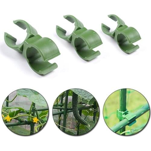 10pcs Cross-Type Greenhouse Film Buckles Plastic Fastener Sunshade Net Fixed Clamp for Home Garden Adapters Supply 8/11/16/20mm