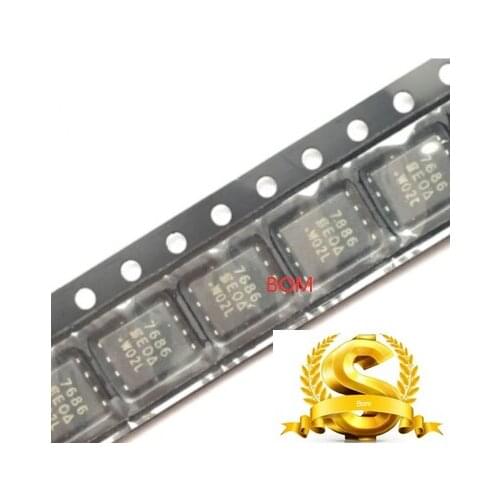 5PCS SI7686DP-T1-E3 7686 SI7686DP QFN8 Lithium Battery Protection Mos Transistor