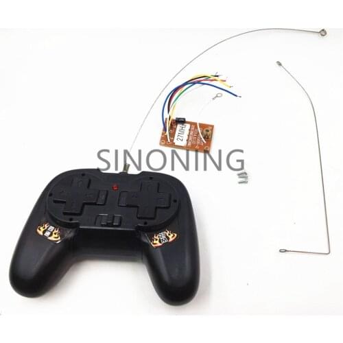 8 buttons 4CH remote control with receiver board 27Mhz for DIY SN-RM9