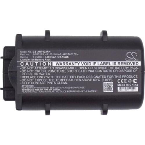 Cameron Sino 3400mAh battery for ARRIS ARCT02220C TG852 852G 862 862G TM02AC1G6 502G 602 602G 702 49100160JAP ARCT00777M