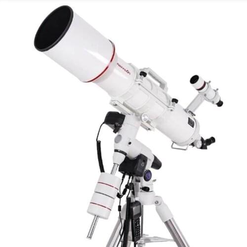 Maxvision 152/990mm Automatic Searching Achromatic Astronomical Telescope EXOS-2 GOTO German Equatorial Mount 2 Inches Tripod