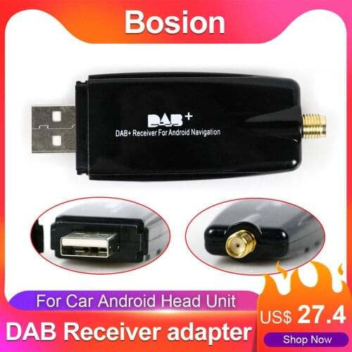 Car DAB+ Antenna DAB Car Radio Tuner Receiver DAB Aerial For Android DVD DAB+ Antenna Receiver
