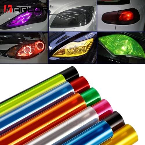 Car-Styling 30CMX150CM Auto Car Light Headlight Taillight Tint Styling Waterproof Protective Vinyl Film Sticker Car Accessories