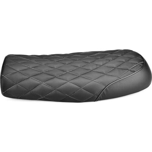 Black New Style Retro Seat Custom Motorcycle Cafe Racer Seat Vintage Hump Saddle Seat For Honda CG CB200 CB350 CL350 CB400 CB750