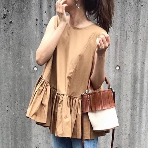 Коричневые блузки Clocolor China At AliExpress