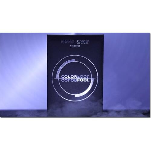 COLORFOOL by Victor Zatko Card Magic and Trick DecksClose Up Performer Gimmick Close up Magic Props Magician Funny Illusions