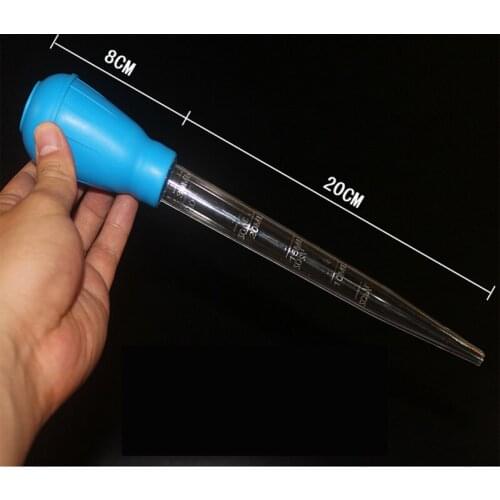 Aquarium Manual Cleaner Tool Gravel Vacuum Suction Filter Fish Tank Baster Water Changer Tool Waste Remover For Changing Water