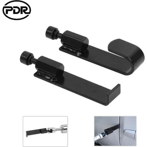 PDR Tool Repair Hook Car Door And Fender Edge Dent Paintless Removal Tabs Fits In Any Slide Hammer Car Dent Repair Tool Kits