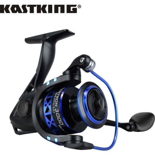 KastKing Centron 8KG Max Drag Power 5.2:1/4.5:1 Gear Ratio 9+1 Ball Bearings Carp Fishing Reel Light Weight Spinning Reel