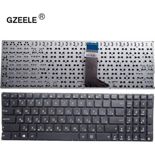 GZEELE RU NEW russian laptop Keyboard for ASUS X551M X551MAV F551 F551C F551CA F551M F551MA F551MAV R512 R512CA R512MA R512MAV
