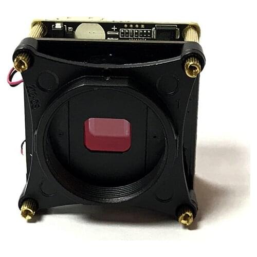 H.265 8.0mp UHD 4K IP Camera Module Hisilicon 3519V101 1/2.5" 8.51 Pixel Color CMOS Image Sensor IMX274 CCTV Board (SIP-E274K)