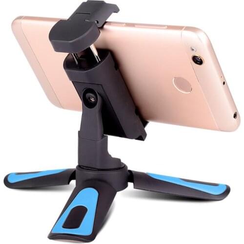 Desktop Mini Tripod Phone Stand Portable Flexible Universal Phone Tripod Holder SLR Camera Holder Desktop Photography Tripod