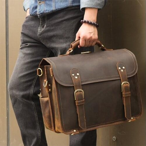 Nesitu Men's Briefcases