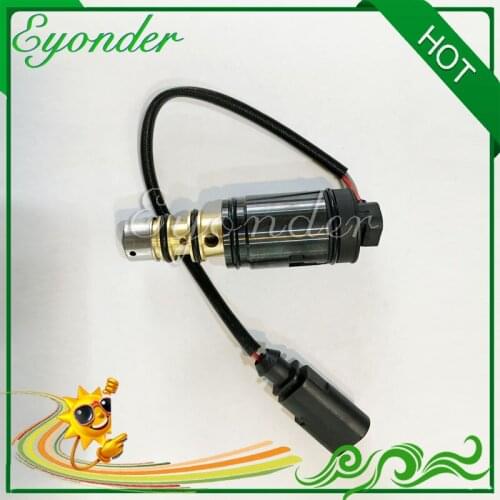 New Air Conditioning AC A/C Compressor Refrigerant Electronic Control Valve for Lamborghini GALLARDO AVENTADOR Huracan