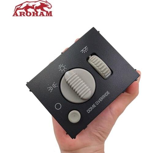 NEW High Quality 15755595 Headlight Headlamp Switch Fits For 1999-2002 Chevy GMC Tahoe Yukon