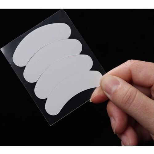 3D Silicone Eyelash Patches Eyelash Pad Gel Patch Grafting Eyelashes Under Eye Patches for Eyelash Extension Makeup Tools