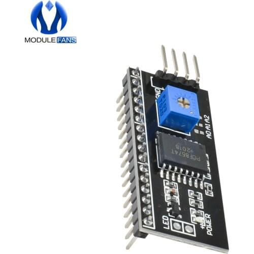 IIC I2C TWI SPI Serial Interface Port For Arduino 1602 2004 LCD LCD1602 Adapter Plate LCD Converter Module Board For Display