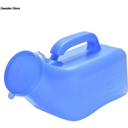 1000ML Portable Plastic Mobile Urinal Toilet Aid Bottle Outdoor Camping Car Urine Bottle For Women Men Journey Travel Kit