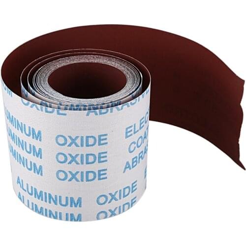 Promotion! 5M Long 115mm Width 600 Grit Abrasive Sanding Sand Paper Sandpaper