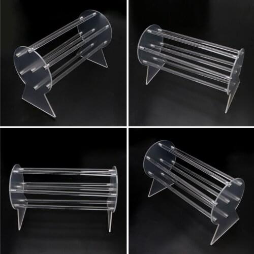 Clear Headband Holder Organizer Acrylic Hair Accessory Jewelry Storage Display