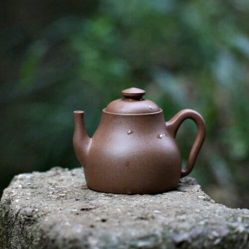 Yixing recommended kung fu tea sets tea pot undressed ore pure manual and old mud static chung pot of 200 ml