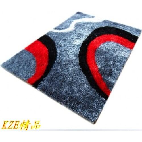 Luxury terylene viscose pattern carpet living room coffee table carpet casual carpet