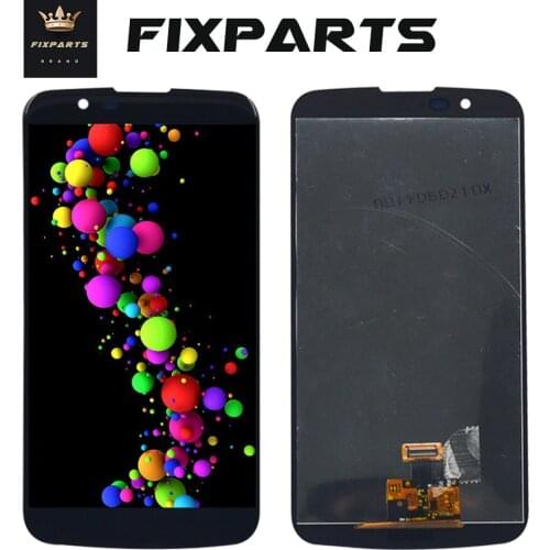 Touch Screen Panel + LCD Display with IC on flex (Not For K10 LTE) Assembly For LG K10 TV K10TV K430TV K410TV +Frame Free Tools