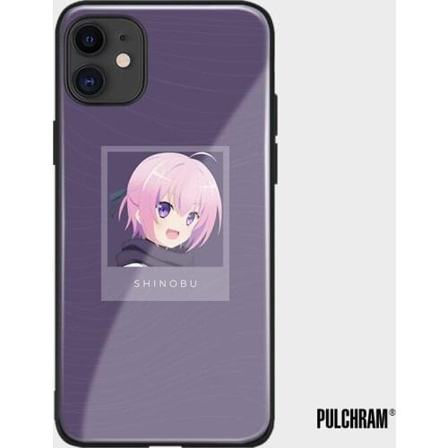 Shinobu Sarutobi High School Prodigies soft silicone glass Phone case cover shell for iPhone 6 6S 7 8 Plus X XR XS 11 Pro Max