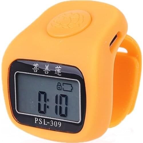 T3EC Portable 7-channel 6-digit LCD Display Bluetooth Smart Electronic Counter USB Charging Decompression Relaxation Finger Toy