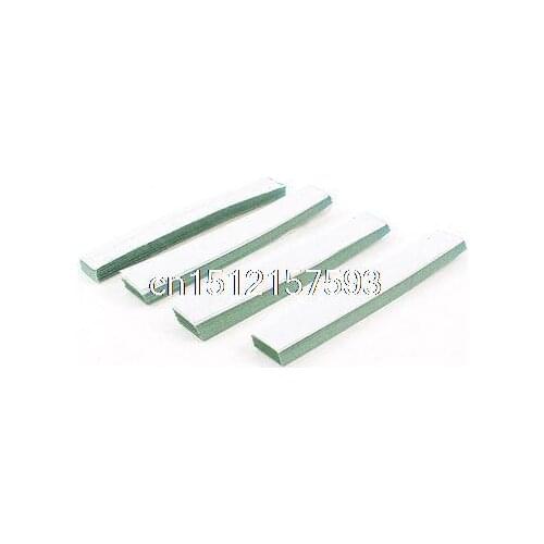 2.3" x 0.3" Green PH TEST Testing 80 Paper Strip Complete KIT 1-14 Scale