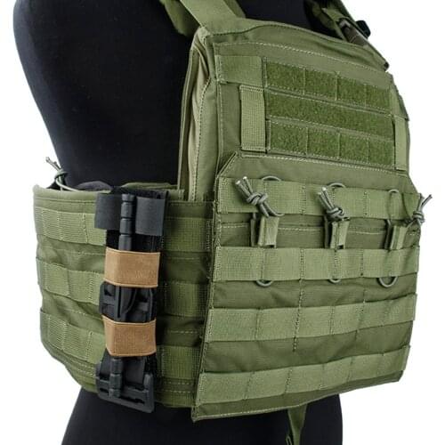 TMC New Tactical Tourniquet Attachment BK/CB Special for Tactical Vest MOLLE Webbing TMC3149