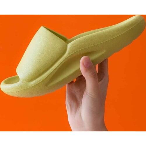 Thick-soled slippers for women home soft-soled household bathroom slippers men slippers house slippers men shoes women shoes