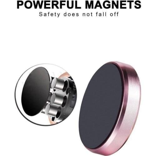 Mobile Phone Holders Mini Universal Magnetic Auto Car Dashboard Cell Phone GPS Mount Holder Stand Mobile Phone Accessories 2021