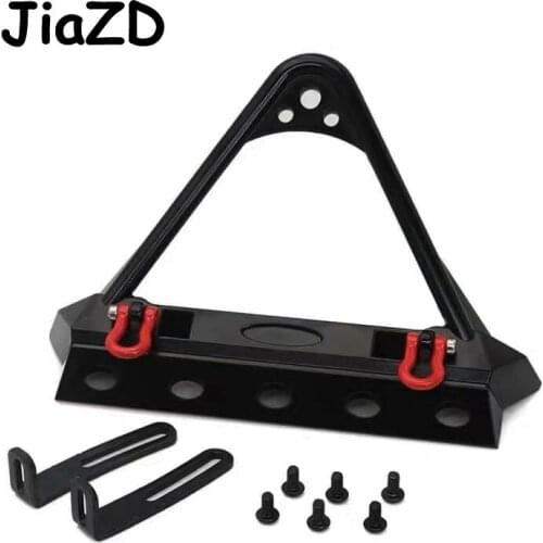 RC Car Universal Metal Front Anti-collision Bumper For 1/10 RC Crawler axial SCX10 II 90046 90047 traxxas TRX-4 Defender Bronco