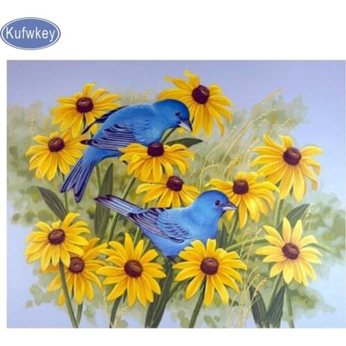 Sunflower Bead Embroidery Diamond mosaic,diamond painting Mandala,Stitch Cross,3D pattern,almaznaya,wall stickers,unfinished