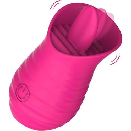 Tongue Vibrator Egg Vaginal Clitoris Stimulator Powerful Pussy Masturbation Portable Sex Machine Couple Foreplay Toys for Women
