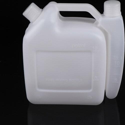 1.5L Litre 2-Stroke Petrol Fuel Oil Mixing Bottle Tank For Trimmer Chainsaw Tools Parts Kitchen Gadget Accessories