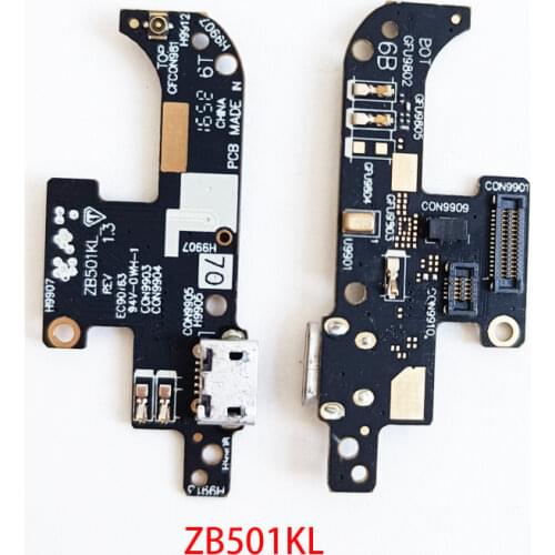 5 Pcs/Lot, New USB Dock Connector Charging Port Flex Cable Ribbon For Asus Zenfone Live ZB501KL Replacement Part