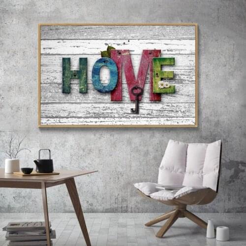 Abstract Canvas Painting Flower Wall Art Print Poster Picture Decorative Painting for Living Room Home Decor Caudros No Frame