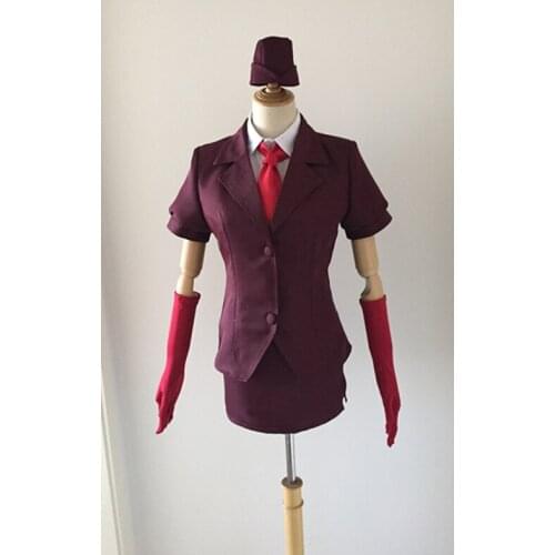 Angels of Death Cosplay Catherine Ward cosplay costume uniform