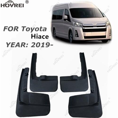 Car Mud Flaps Mudguards For Toyota Hiace 2019 2020 Mudflaps Splash Guards Mud Flap Front Rear Fender