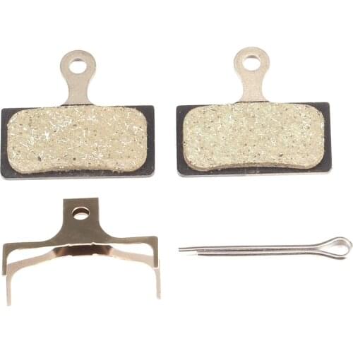 2 pairs G03S G03A disc brake resin for M987 M985 M9000 M8000 M785 M7000 M675 M666 M615 S700 CX75 R785 r515 R315 brake