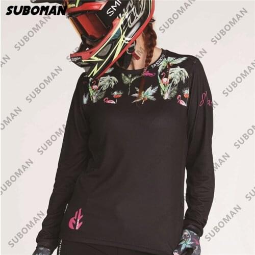 Dharco mtb BMX motocross Jersey downhill jersey MX cycling mountain bike DH maillot ciclismo hombre enduro quick drying jersey