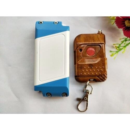 GK01A RF Remote Control Switch AC 85V 110V 220V 1CH 10A Relay wireless Light Remote Switch Receiver Transmitter COM NO NC