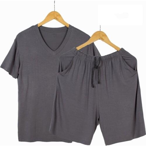 HuaYiHuaFu Summer Men's Pajamas