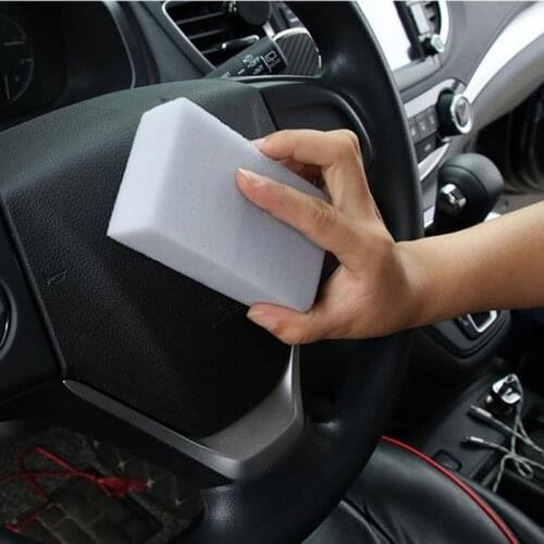 Car Cleaning Tool Sponge Tire Contour Dressing Applicator Pads Gloss Shine Color Polishing Sponge Wax washing accessories