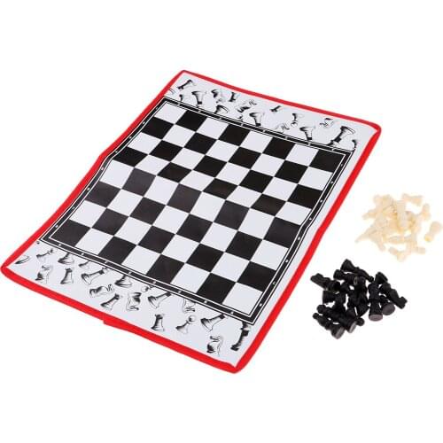 International Chess Board Game Table Games Fun Family Board Games with Pieces Kids Toys Xmas Gifts