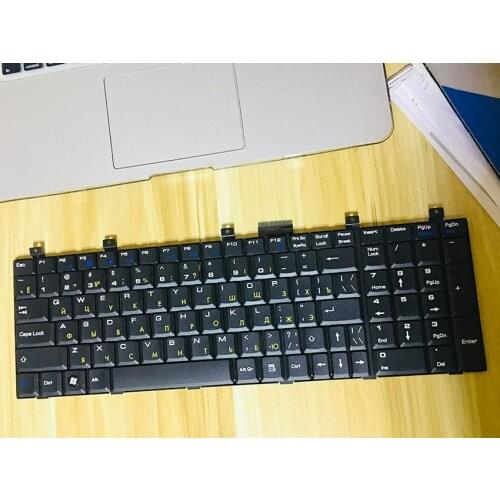 Best keyboard for MSI EX600 VR620 VX600 GX700 CR500X CR600 Russian layout