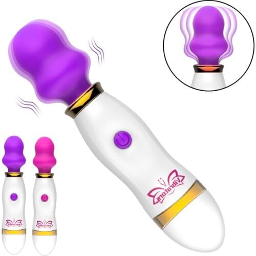 Powerful Vibrator G-spot Massager Female Clitoris Stimulator Silicone Erotic Sex Toys for Woman Adult Games Sex Products