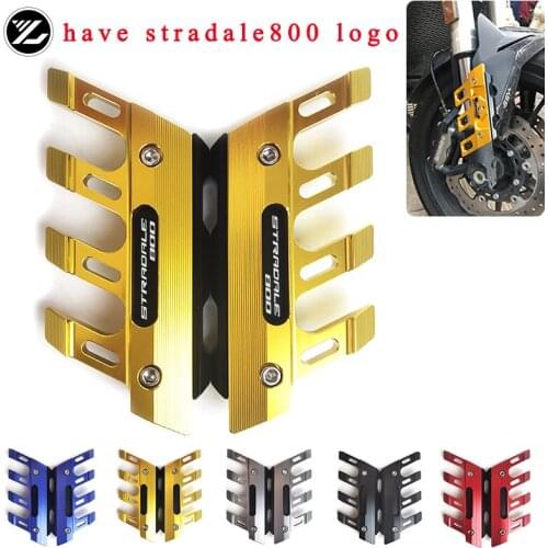 Motorcycle Accessories Front Brake Disc Caliper Protector Cover For MV Agusta Stradale 800 Stradale800 2015-2016